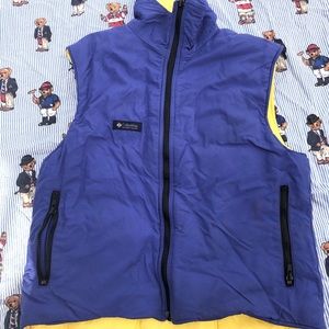 Reversible Columbia vest